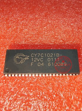 CY7C1021B-12VC CY7C1021B- SOJ44脚封装 新的一个起拍
