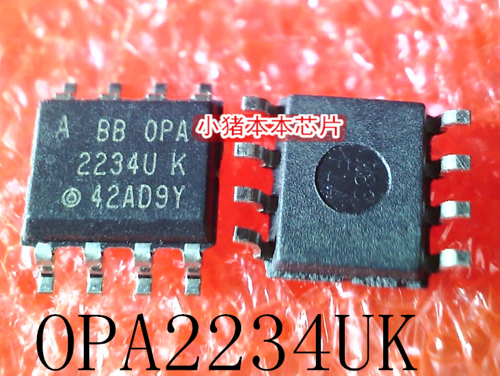 集成电路OPA2234UKOPA2234U