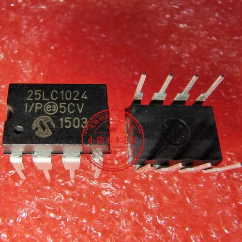 25LC1024-I/P   25LC1024I/P   25LC1024-IP  25LC1024-I-P   DIP