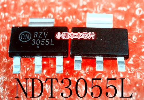 集成电路NDT3055LRZV3055L丝印