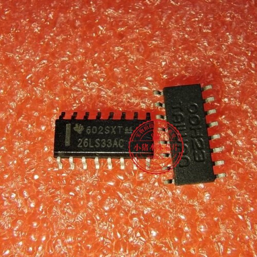 AM26LS33ACDR AM26LS33ACD 26LS33AC SOP-16     新的