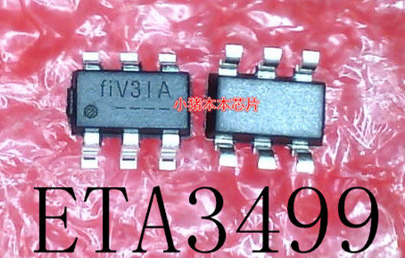 ETA3499S2G-T   ETA3499   丝印:fiv31A   31A   SOT-363   新的