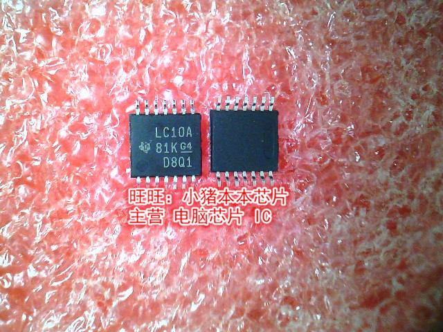 SN74LVC10APWRG4 74LVC10 LVC10A TSSOP14全新现货 一个起售