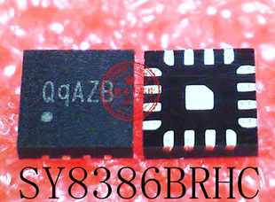 SY8386BRHC SY8386B丝印QqAZB Qq Q9开头 QFN16脚 一个起拍
