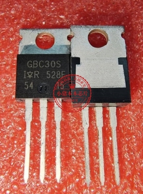 IRGBC30S  GBC30S  IRG8C30S   TO220铁头