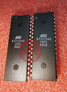 AT27C040-70PC   AT27C040-80PC  AT27C040-90PC  DIP空白程序