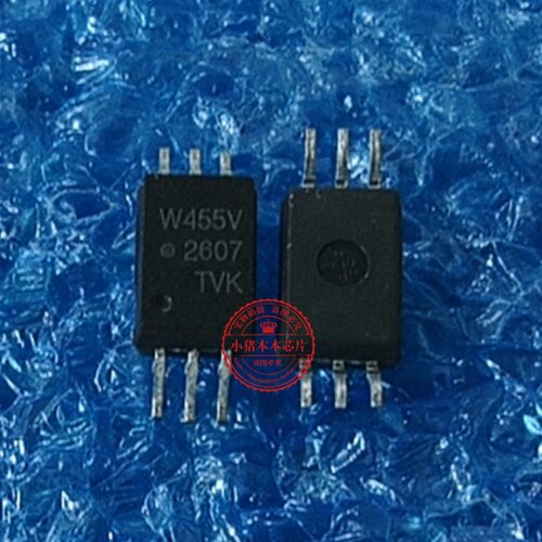 全新原装 W455V ACPL-W455V SOP-6贴片