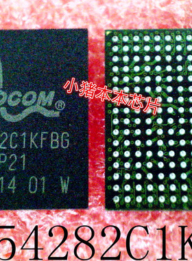 BCM54282C1KFBG      BGA封装    新的