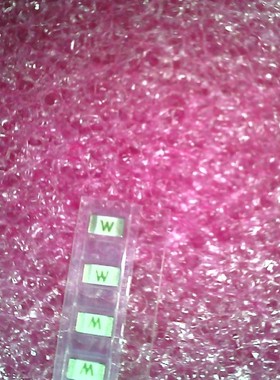 0437007.WR 丝印 W 1206封装 0438001.WR 丝印 H 0603体积 新的