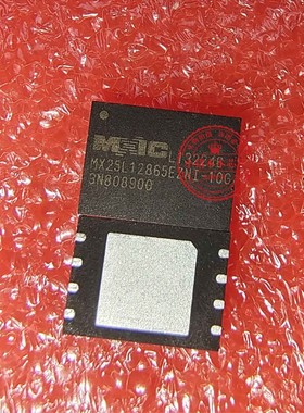 MX25L12865EZNI-10G MX25L12865EZN1-10G QFN 新的一个起拍