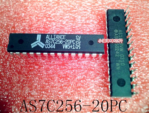 AS7C256-20PC     AS7C256     DIP-28      新的