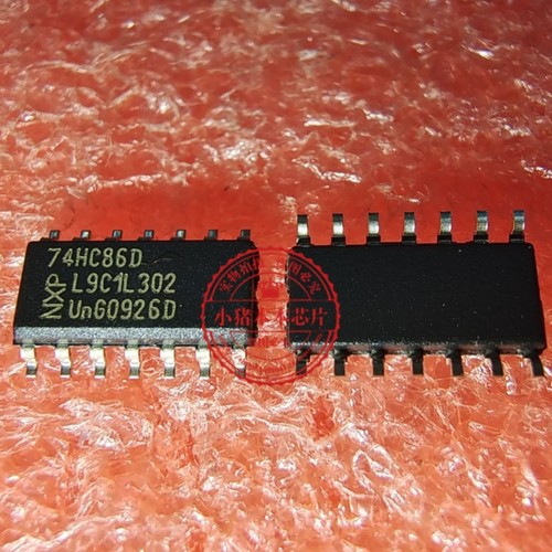 74HC86D 贴片SOP-14 4通道2输入端四异或门