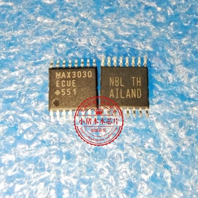 集成电路MAX3030ECUE+TMAX3030