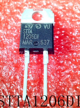 STTA1206DI   STTA1206D1  1206DI  1206D1 TO-220-2 新的 可直拍