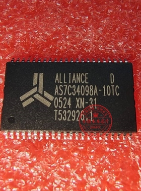 AS7C34098A-10TCN  AS7C34098A10TCN  AS7C34098A-15TCN  TSOP44