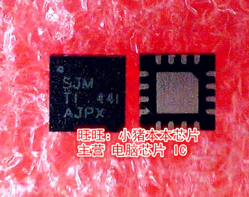 TPS65633RTER  TPS65633  丝印:SJM  QFN封装 新的现货 一个起拍