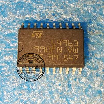 L4963D013TR丝印L4963 SOP 74LVCH162244APF 74LVCH162244APFG