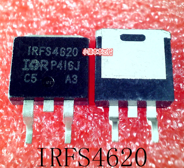 IRFS4620PBF    IRFS4620      TO-263        新的