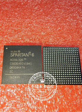 XC6SLX25-2CSG324C  XC6SLX25  BGA  新的
