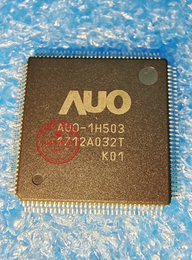 AUO-1H503 AU0-1H503 AUD-1H503 K01 K02 K03版本 QFP封装 新的