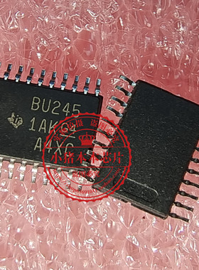 SN74CB3Q3245PWR SN74CB3Q3245PW丝印BU245 TSSOP封装 新的一个起