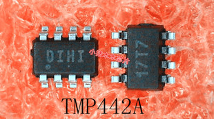 TMP442ADCNR TMP442ADCN TMP442A 丝印:DIHI SOT23-8 新的
