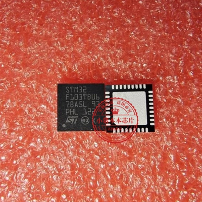 STM32F103T8U6 GD32F103TBU6 STM32F103TBU6 STM32F103CBU6