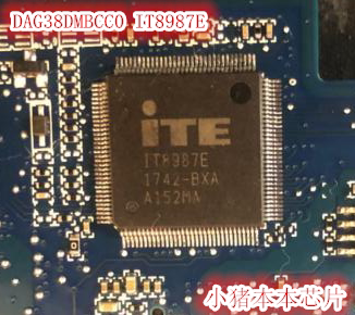 HP 17-W 17T-W 915554-601  DAG38DMBCC0 IT8987E 剪板