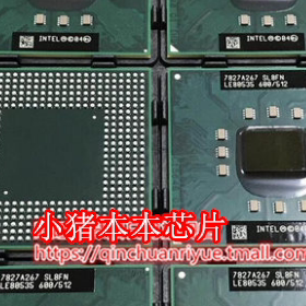 LE80535 1300/512 SL8FM  LE80535 600/512 SL8FN 现货 一个起售