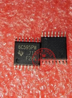 TPIC6C595PWRG4  6C595PW  TSSOP 新的 一个起拍