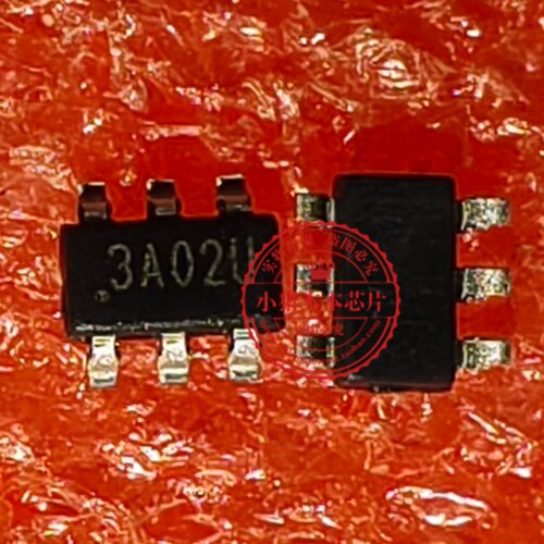飞歌DVD导航背光IC芯片3A02U 3A020 3A02P 3A02N全新原装