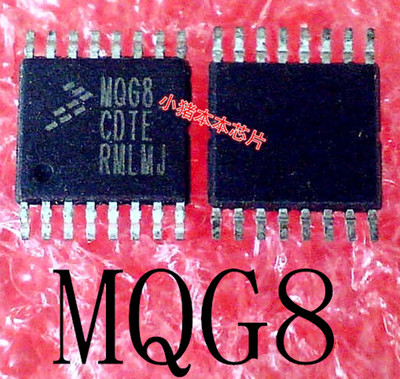 MQGB  MC9S08QG8CDTE   MQG8   MC9S08QG8COTE   TSSOP封装  新的