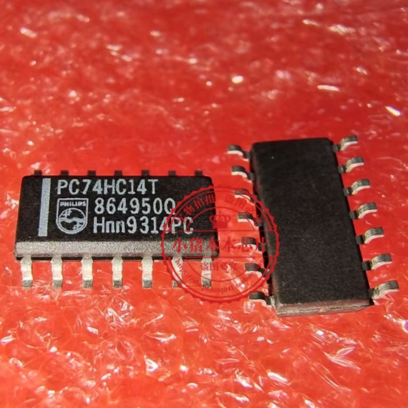 PC74HC14T 74HC14T SOP14  新的  一个起拍