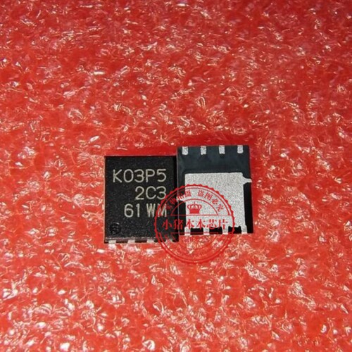K03P5  RJK03P5DPA-00-J5A  QFN   新的  一个起拍
