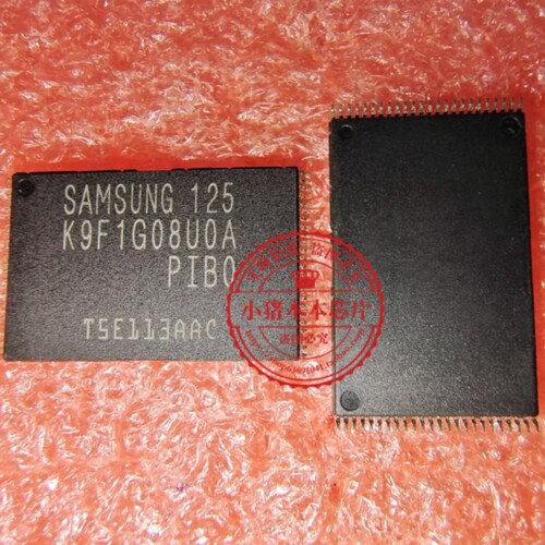K9F1G08UOA-PIBO K9F1G08UOA-PUB0  K9F1G08U0A 闪存TSOP48芯片