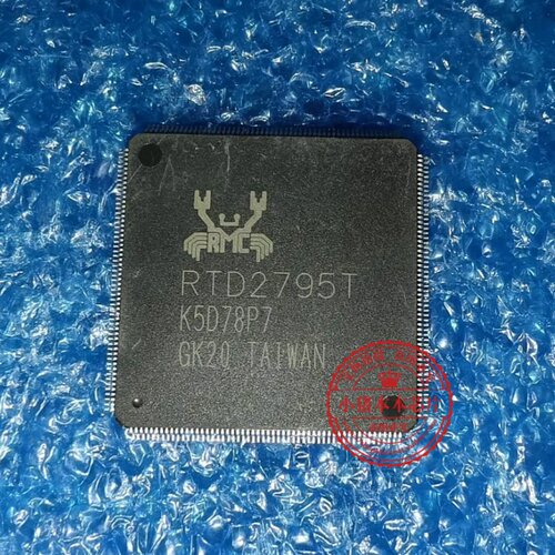 RTD2795T    RTD2795T-CG     QFP216