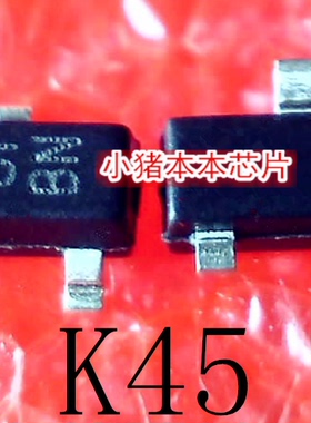 BAS40-05-7-F  丝印 K45   SOT23     新的  一个起售   可直拍