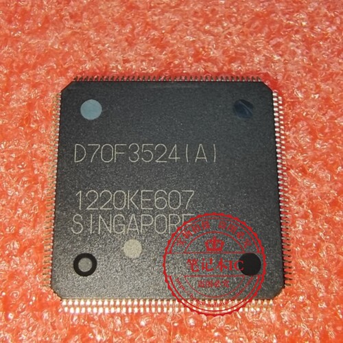 D70F3524(A) D70F3524 UPD70F3524(A) QFP 新的  一个起拍