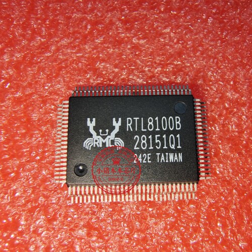 RTL8100BL   RTL8100SBL 8100CSL   RTL8101L   QFP