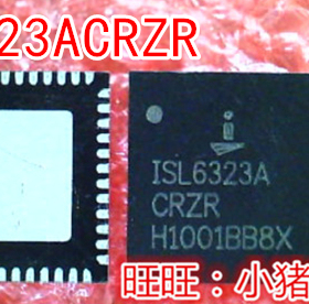ISL6323ACRZR ISL6323A ISL6323BCRZR ISL6323B QFN 新的