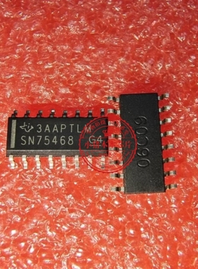 SN75468DR SN75468 SOP-16    新的   一个起拍