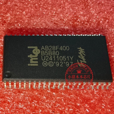 AB28F400B5B80 AB28F400 SOP44 储存器芯片IC