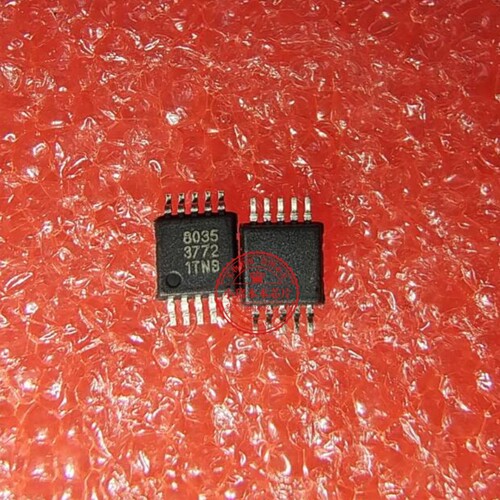 QN8035-SANE QN8035丝印8035 MSOP-10脚封装   新的  一个起拍