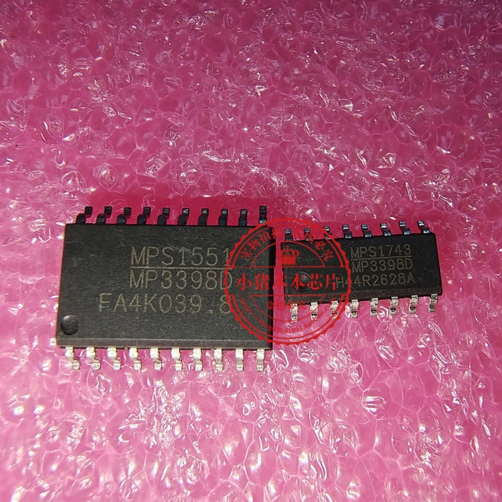 芯片MP3398DGS-ZMP3398D