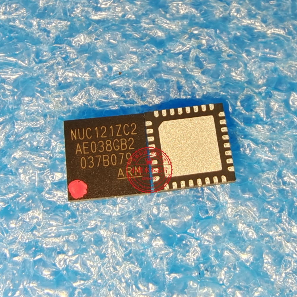 NUC121ZC2AE NUC121ZC2 NUC121ZCZ NUC1212C2AE QFN 新的一个起拍