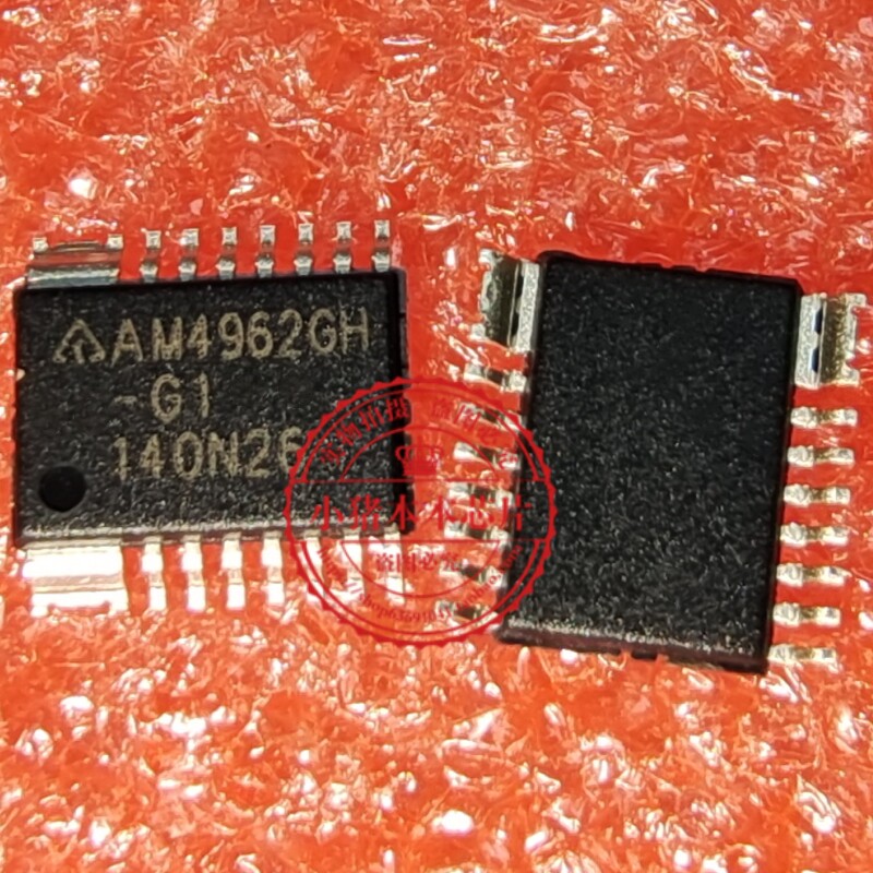 AM4962GHTR-G1  AM4962GHTR-GI AM4962GH-G1 HTSSOP16全新原装