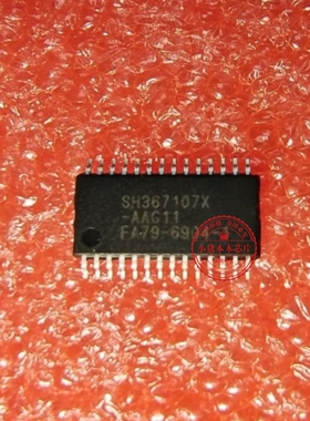 SH367107X/028XY-AAG11 SH367107X 封装TSSOP28  新的  一个起拍