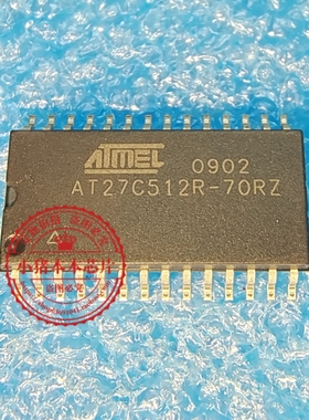 AT27C512R-70RZ  AT27C512R-70RI   空白无程序SOP28脚封装 新