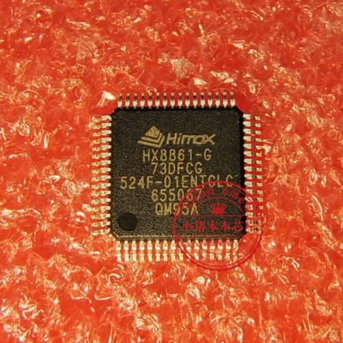 HX8861-G 版本73DFCG  QFP  新的  一个起拍