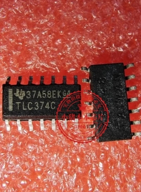 TLC374C TLC374ODR SOP  新的   一个起拍